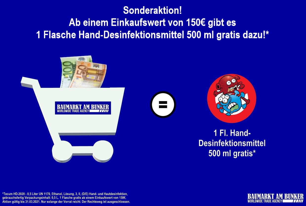 Sonderaktion 150€ HD Start