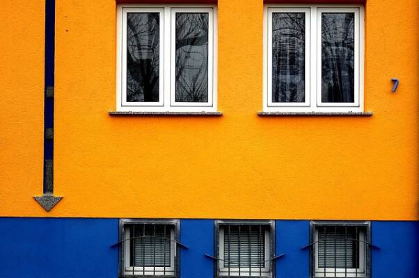 Außen- und Fassadenfarbe