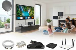 Multimedia, Antennen &amp; SAT