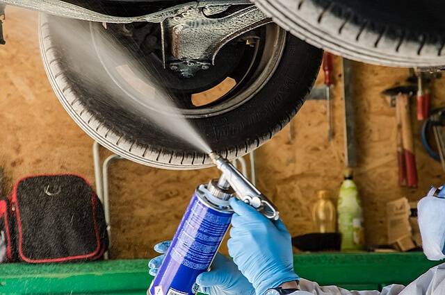 Technische Sprays