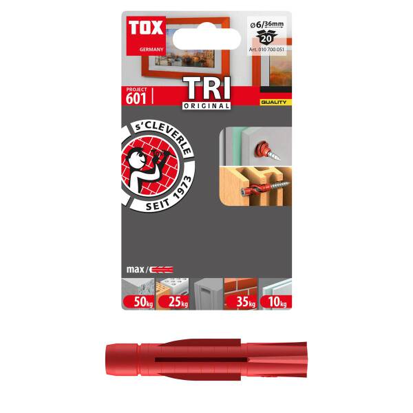 TOX Allzweckdübel Tri 6/36