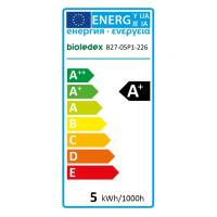 Bioledex TEMA LED Birne E27 5W 420Lm Warmweiss