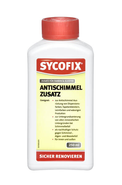 SYCOFIX ® Anti-Schimmel Farb- und Kleisterzusatz