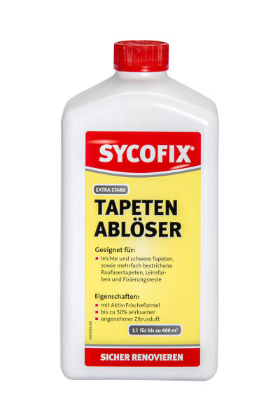 SYCOFIX ® Tapetenablöser extra-stark 1L