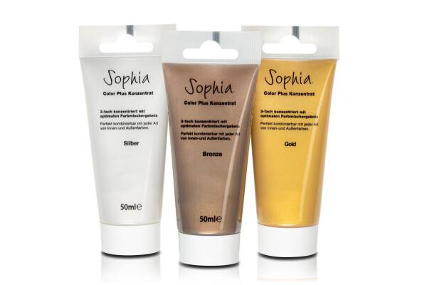 Sophia® Color Plus Konzentrat schwarz  50 ml