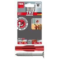 TOX Allzweckdübel Tri 6x36 mm + Schraube