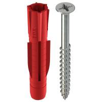 TOX Allzweckdübel Tri 6x36 mm + Schraube