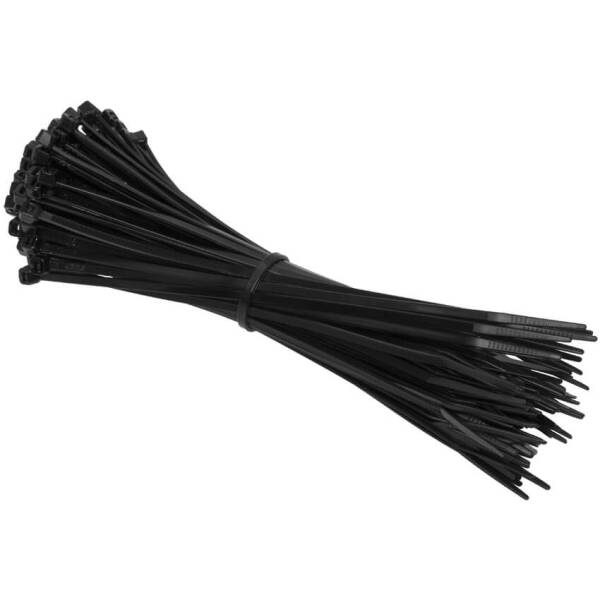 Kabelbinder schwarz 100 x 2,5 mm Polyamid