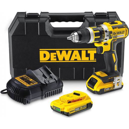 DeWalt 18,0 Volt Akku-Schlagbohrschrauber