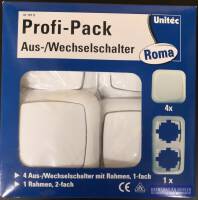 Profi-Pack Aus-/Wechselschalter