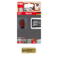 TOX Messing-Spreizdübel Metrix M6x22 mm