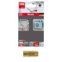 TOX Messing-Spreizdübel Metrix M10x32 mm
