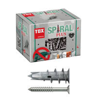 TOX Gipskartondübel Spiral Plus 37-4 + Schraube