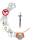 TOX Deckennagel Top 6x35 mm 100 St