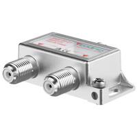 2-fach SAT Verteiler für F-Stecker