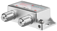 2-fach SAT Verteiler für F-Stecker