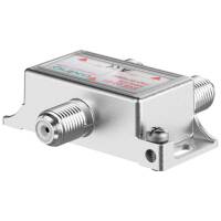 2-fach SAT Verteiler für F-Stecker