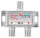 2-fach SAT Verteiler für F-Stecker