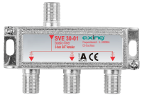 3-fach SAT Verteiler  für F-Stecker