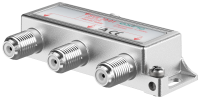 3-fach SAT Verteiler  für F-Stecker