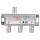 3-fach SAT Verteiler  für F-Stecker