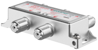 4-fach SAT Verteiler für F-Stecker