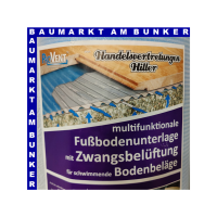 ProVent - Trittschalldämmung mit integrierter Dampfsperre 15m
