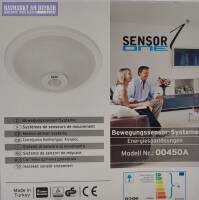 Sensor Deckenleuchte SENSOR ONE 00450A