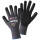 Nitril Handschuhe Gr. 10 grau/schwarz