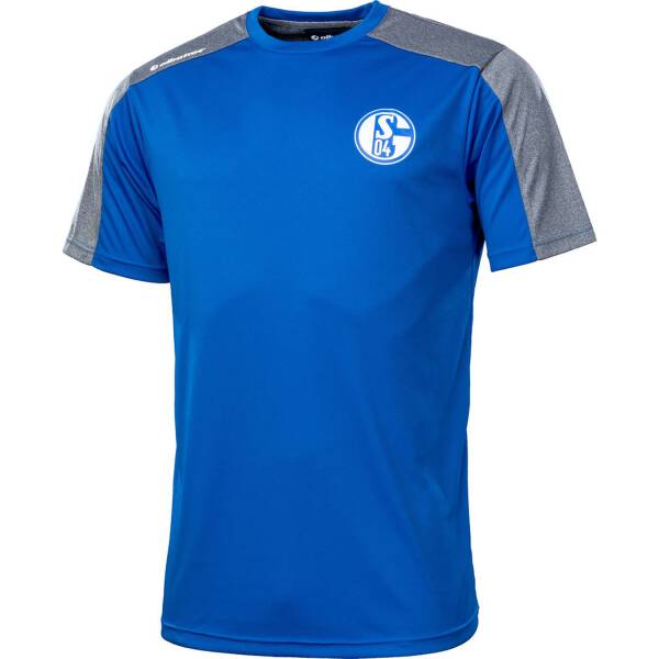 T-Shirt CLIMA PRO S04 blau, GR 2XL
