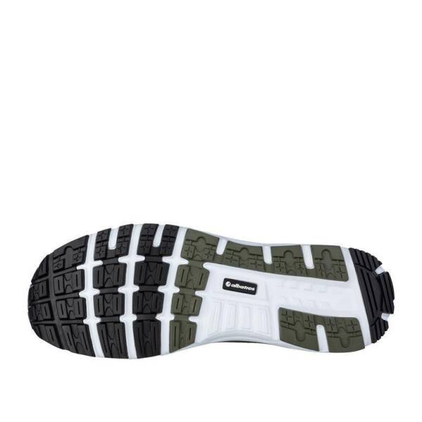 Albatros ULTIMATE IMPULSE OLIVE LOW S1P ESD HRO – Leichte Sicherheitshalbschuhe Gr. 40