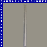Kabelkanal 30x30x2000mm Leitungsführungskanal weiß