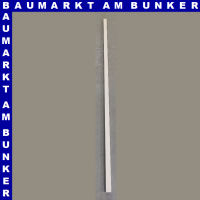 Kabelkanal 40x40x2000mm Leitungsführungskanal weiß