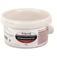 Schamottemörtel 3 kg Eimer