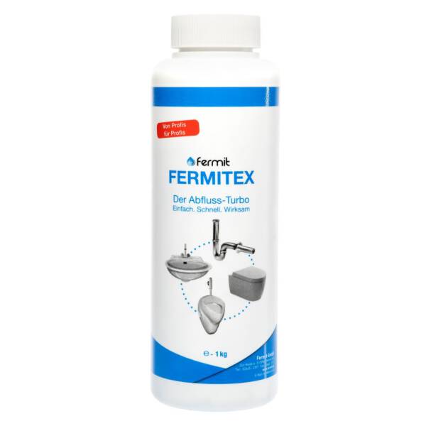 Fermitex Rohrreiniger 1 kg