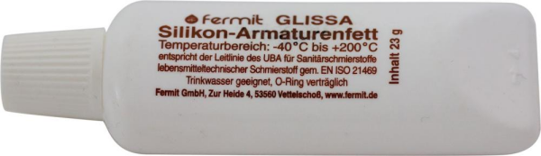 Glissa Silikon-Armaturenfett  60 g Tube