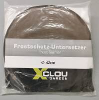 Xclou Frostschutz-Untersetzer Ø42cm...