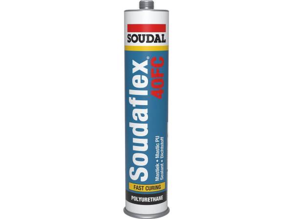 Soudal Soudaflex 40FC Grau Kartusche 310 ml