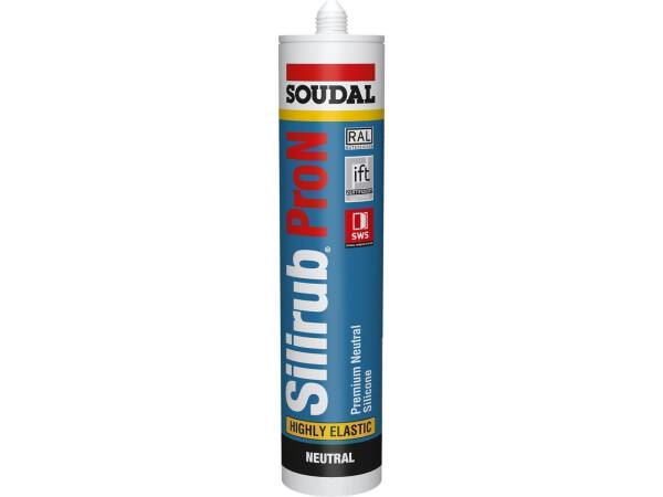 Soudal Silirub Pro N Grau Kartusche 300 ml