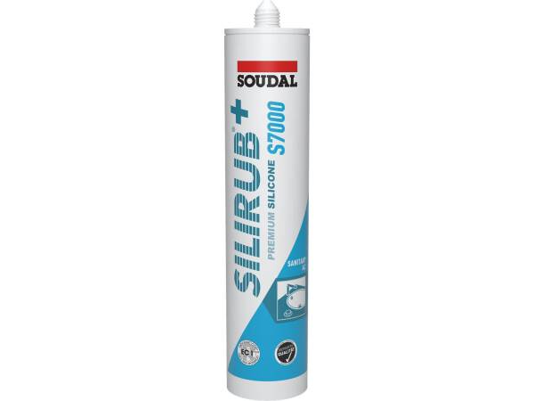 Soudal Silirub+ S7000 Altweiß Kartusche 300 ml