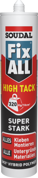 Fix ALL High Tack weiss 420 g