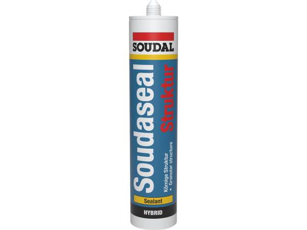 Soudal Soudaseal Struktur Weiß Kartusche 480 g / 290 ml