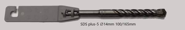 SDS plus-5 Bohrer 14x100x165mm