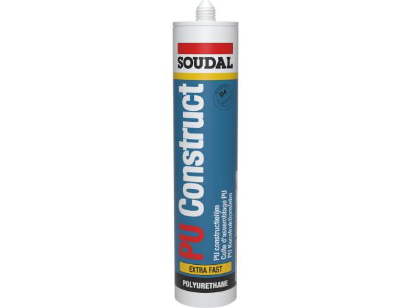 Soudal PU Construct D4 Beige Kartusche 455 g / 310 ml