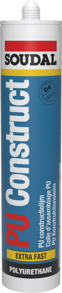 Soudal PU Construct D4 Beige Kartusche 455 g / 310 ml