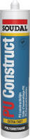 Soudal PU Construct D4 Beige Kartusche 455 g / 310 ml