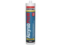 Soudal Acryrub Pro W Weiß Kartusche 310 ml