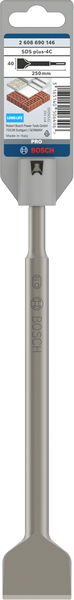 PRO SDS plus-4C Spatmeißel 40 x 250 mm