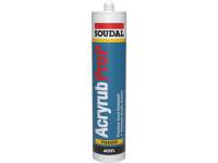 Soudal Acryrub Pro P Weiß Kartusche 310 ml