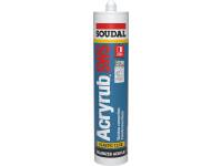 Soudal Acryrub SWS Weiß Kartusche 310 ml